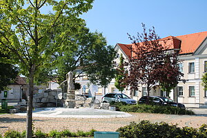 Seibersdorf, Neugestaltung des Marktplatzes